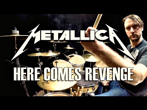 METALLICA - Here Comes Revenge - Drum Cover video thumbnail