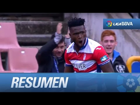 Resumen de Granada CF (2-1) Sevilla FC