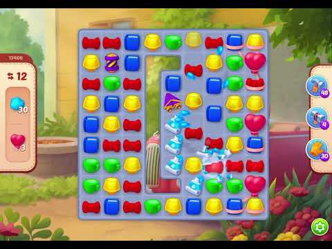 HomeScapes Level 13406 no boosters