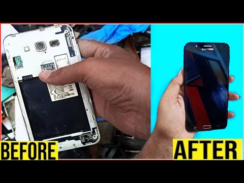 Found broken phone in the rubbish | Restore Galaxy J7 .15 | Restoration destroyed abandoned phone