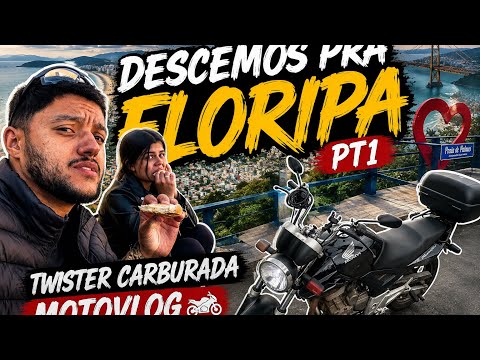 Apucarana Pr a Floripa Sc - Motovlog Twister Pt1 