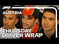Thursday Drivers' Wrap | 2023 Austrian Grand Prix