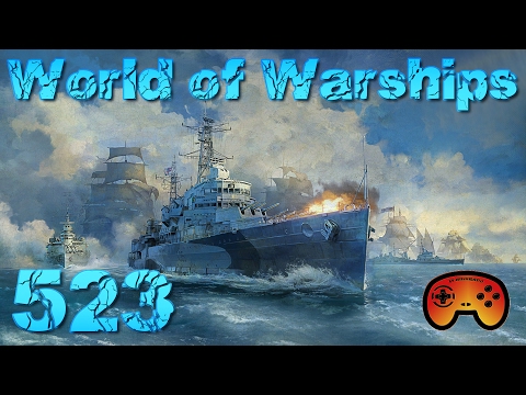 Die perfekte Ballerbude? #523 - World of Warships - Gameplay - German - World of Warships