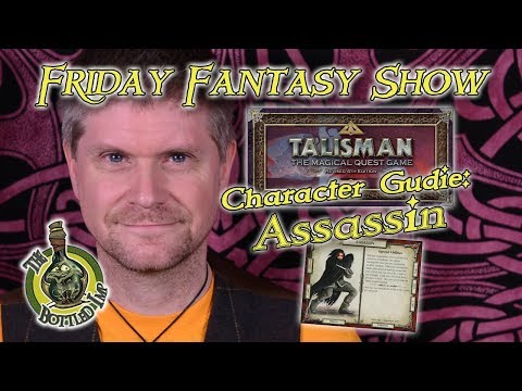 Talisman Revised 4th Edition Character Guide: Assassin