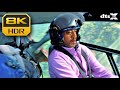 8K HDR Irrfan S Helicopter Attacked By Dinosaurs Jurassic World ᵈᵗˢ ˣ