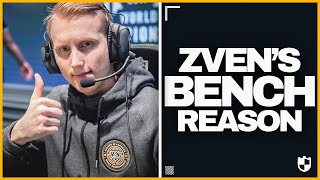 [閒聊] C9 Zven解釋他為什麼被板凳