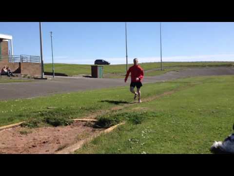 Mark Hodgeson's Long Jump