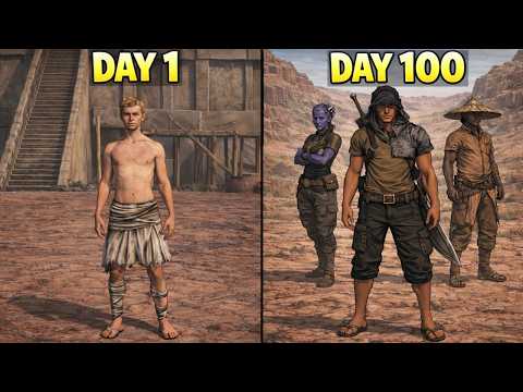 I Played 100 Days In Kenshi (Ep. 1)