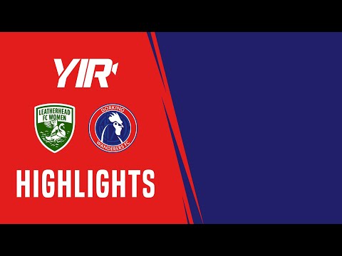 Highlights | Dorking Ladies v Leatherhead Women | 21.11.21
