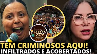 Impactante! Helena Raquel faz graves denúncias no Gideões 2026- Sarah Sheeva comenta