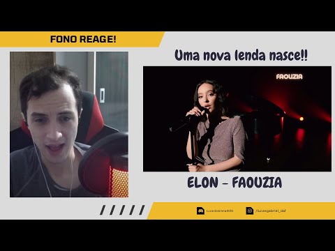 FONO REAGE #22  - UMA NOVA GIGANTE!? "Elon" - Faouzia.