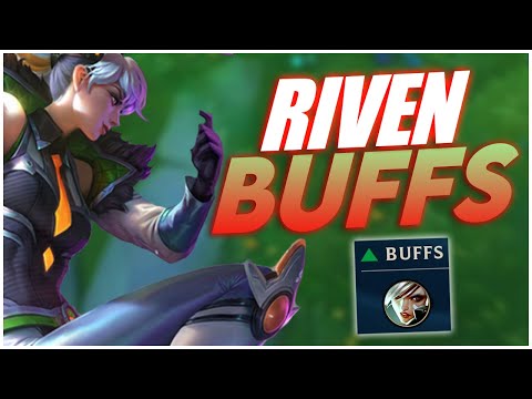 Reacting to the Riven BUFFS