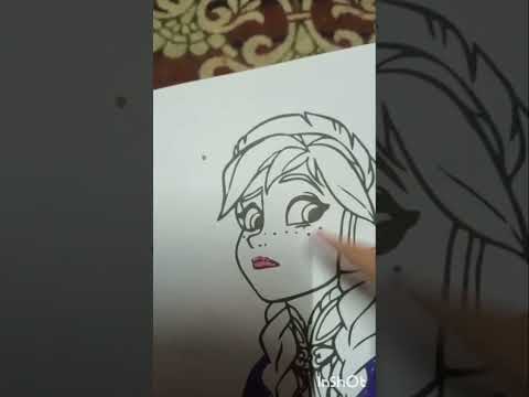 #how to draw aana# ... with cheap colours✨ cute drawing. @Tamsil craft world 😊