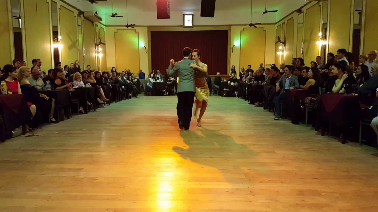 Silvana Prieto y Matias Batista - Ansiedad, D'arienzo