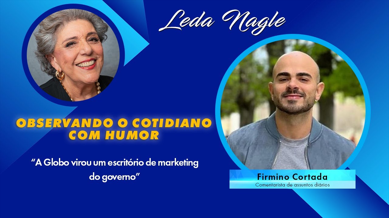 Firmino Cortada : humor ácido e olhar crítico em 10 vídeos diários sobre política e celebridades
