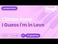 Clinton Kane I GUESS I M IN LOVE Piano Karaoke