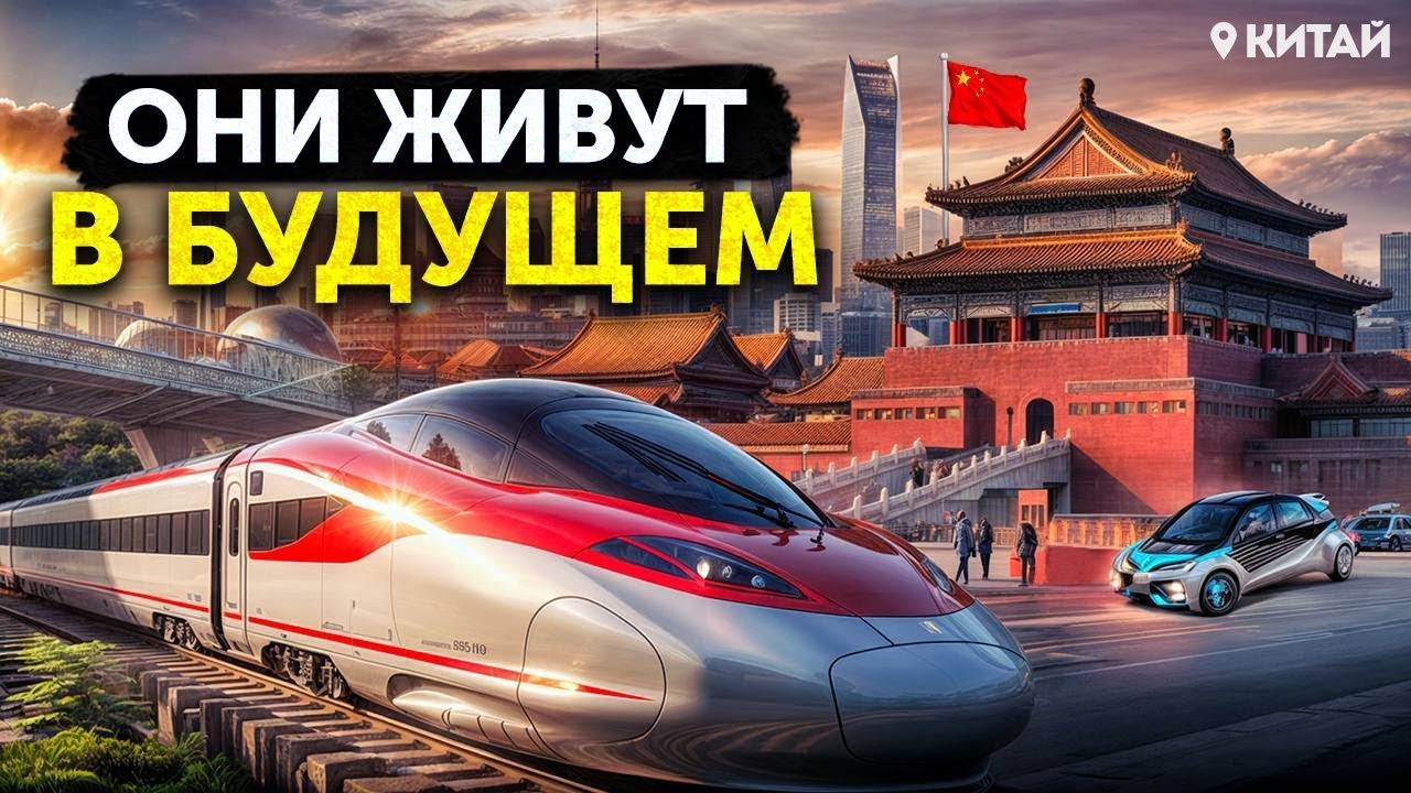 КИТАЙ. Вода из ВОЗДУХА и ЛЕТАЮЩИЕ ТАКСИ. Как живется в самой технологичной стране мира?