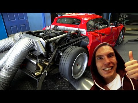 Remapping the Noble M12 GTO 3R