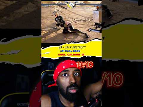2B Critical Edge! ( Soul Calibur 6 )
