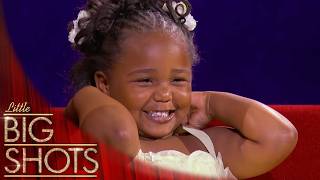 5 Year Old Church Girl Prays For Steve Harvey On Live TV | Little Big Shots