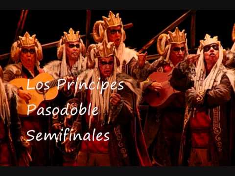 Los Principes -Primer pasodoble SEMIFINALES