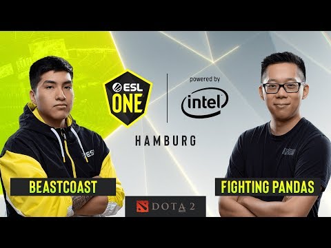 Dota2 - beastcoast vs. Fighting Pandas - Game 1 - Group A - ESL One Hamburg 2019