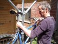 Diy bike repair stand instructables