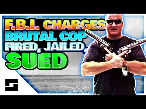 Fired, Jailed, Sued - Can NEVER Be A Cop Again