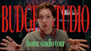 How to Build a Home Studio (& a tour of mine)