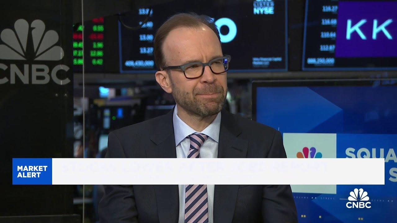 Goldman Sachs' Jan Hatzius: In the near term, tariffs will result in lower growth & higher inflation