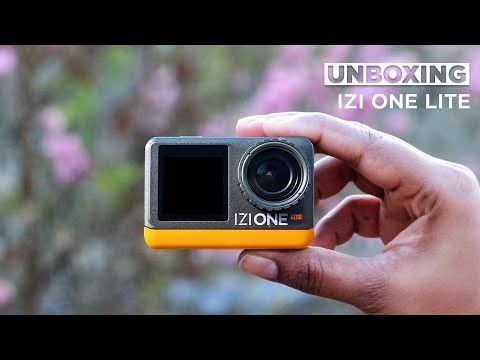 IZI ONE Lite 5K Action Camera Unboxing & Review 🔥 | Best Budget Action Cam for Vlogging & Travel!