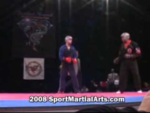 Hamed Firouzi v Jason Tankson-Bourelly - Rd 1 - 2007 Diamond Nationals