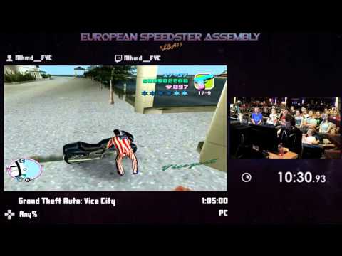 #ESA15Purple - Grand Theft Auto: Vice City [ Any% ] Speedrun by Mhmd_FVC