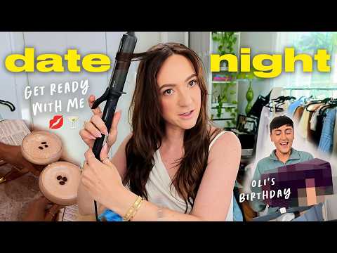 First Date GRWM, Oli's Birthday + Painting!! 💋🍸