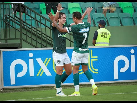 Gols e lances de Goiás x CRAC