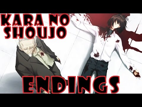 Kara no Shoujo ~ NORMAL ENDINGS (They are awesome!)