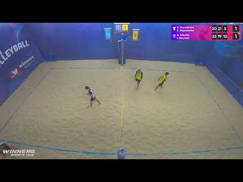 07:35 D. Svyrydenko / S. Stepanenko - A. Zabuha / I. Skrynnik 27.11.2022 | Winners Beach Volleyball