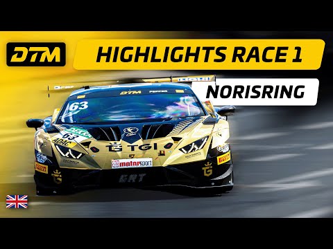 DTM breakthrough! 🤯 Pepper scores his first win | Race 1 Highlights Norisring | DTM 2025