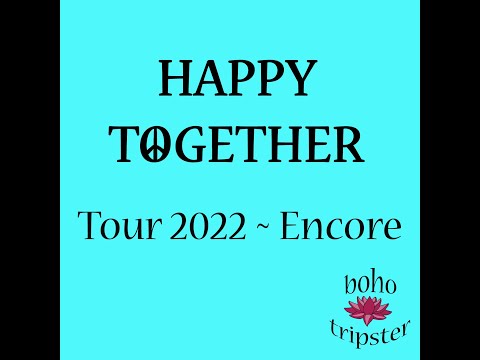 Happy Together Encore 2022 Tour Las Vegas