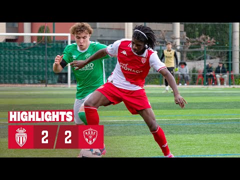 AS Monaco 2-2 ASSE - U19 Nationaux - 18e journée