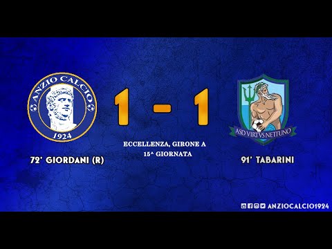Eccellenza 2019/20: Anzio-Virtus Nettuno 1-1
