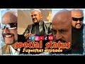Superstar ️ Rajini Attitude Birthday ️ Special Status