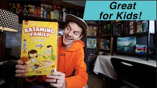 Katamino Family Game Overview & Review
