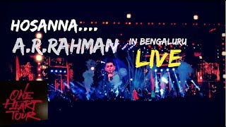 Hosanna Song Live By Vijay Prakash