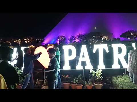 I Love Patriji Logo light in Maheswara pyramid