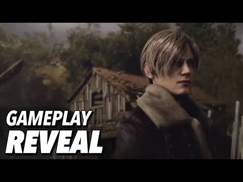 Resident Evil 4 Remake: Gameplay First Look! (Capcom Showcase) - YouTube