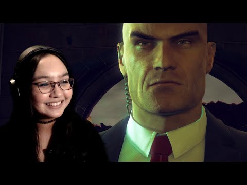 Jessica Tries To Play Hitman: Absolution
