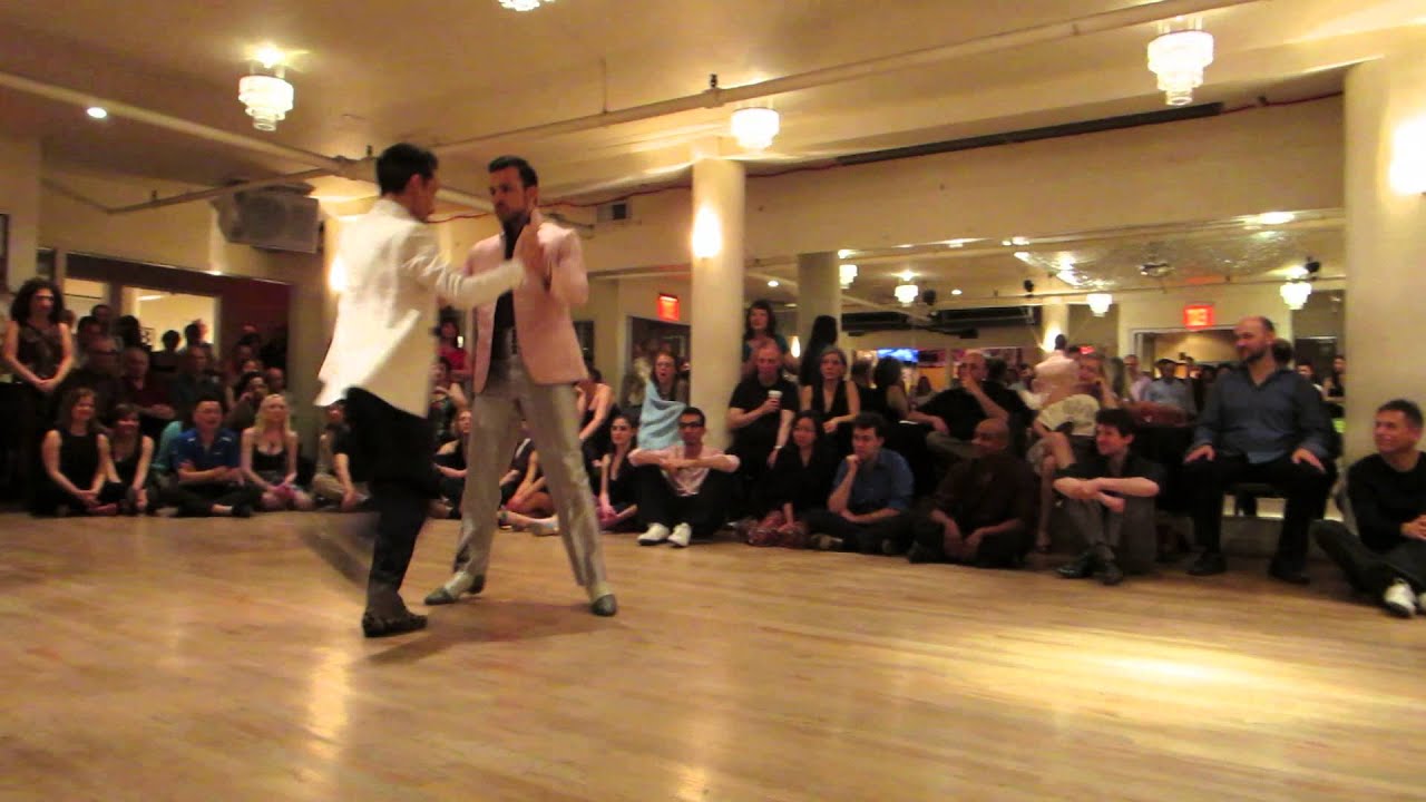 Martin Maldonado and Maurizio Ghella performance 1 @ Tango Nocturne NYC 2014