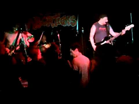 Dayglo Abortions - Ronald Mc Ray Gun (live)