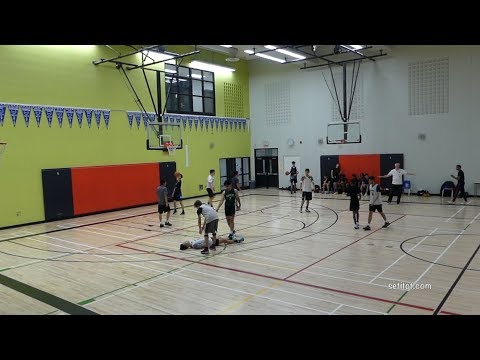 December 3, 2019 (Scrimmage) Markham Elite U17 vs. MUMBA U16
